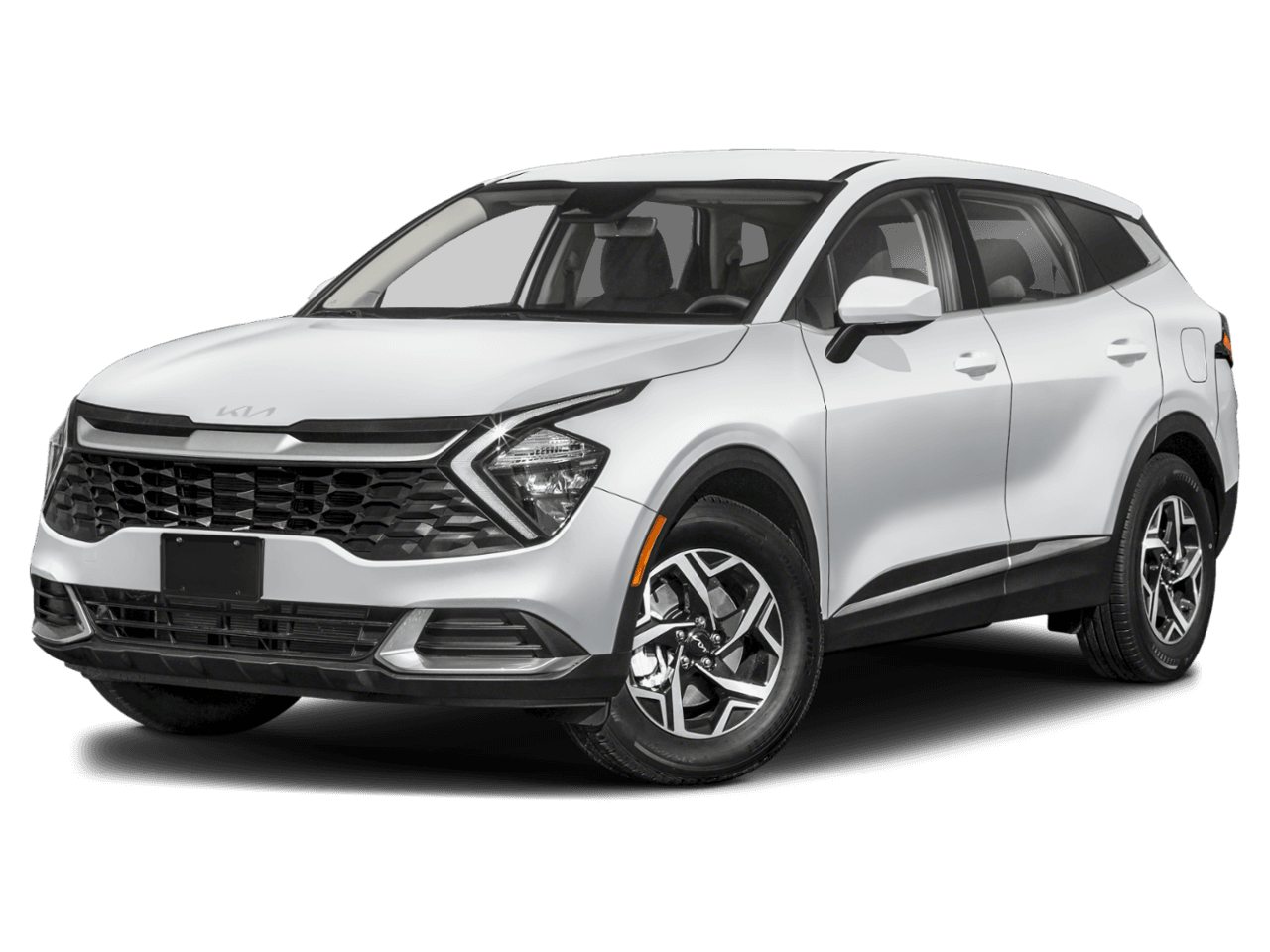 2023 Kia Sportage LX - Front 3/4, facing to the left