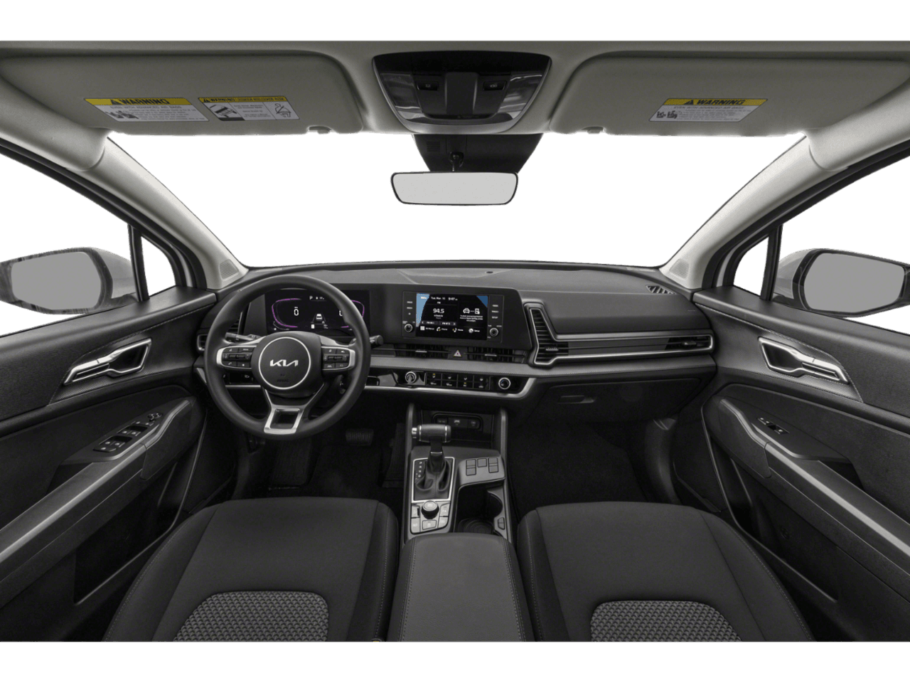 2023 Kia Sportage LX - Interior Full Dash Basic