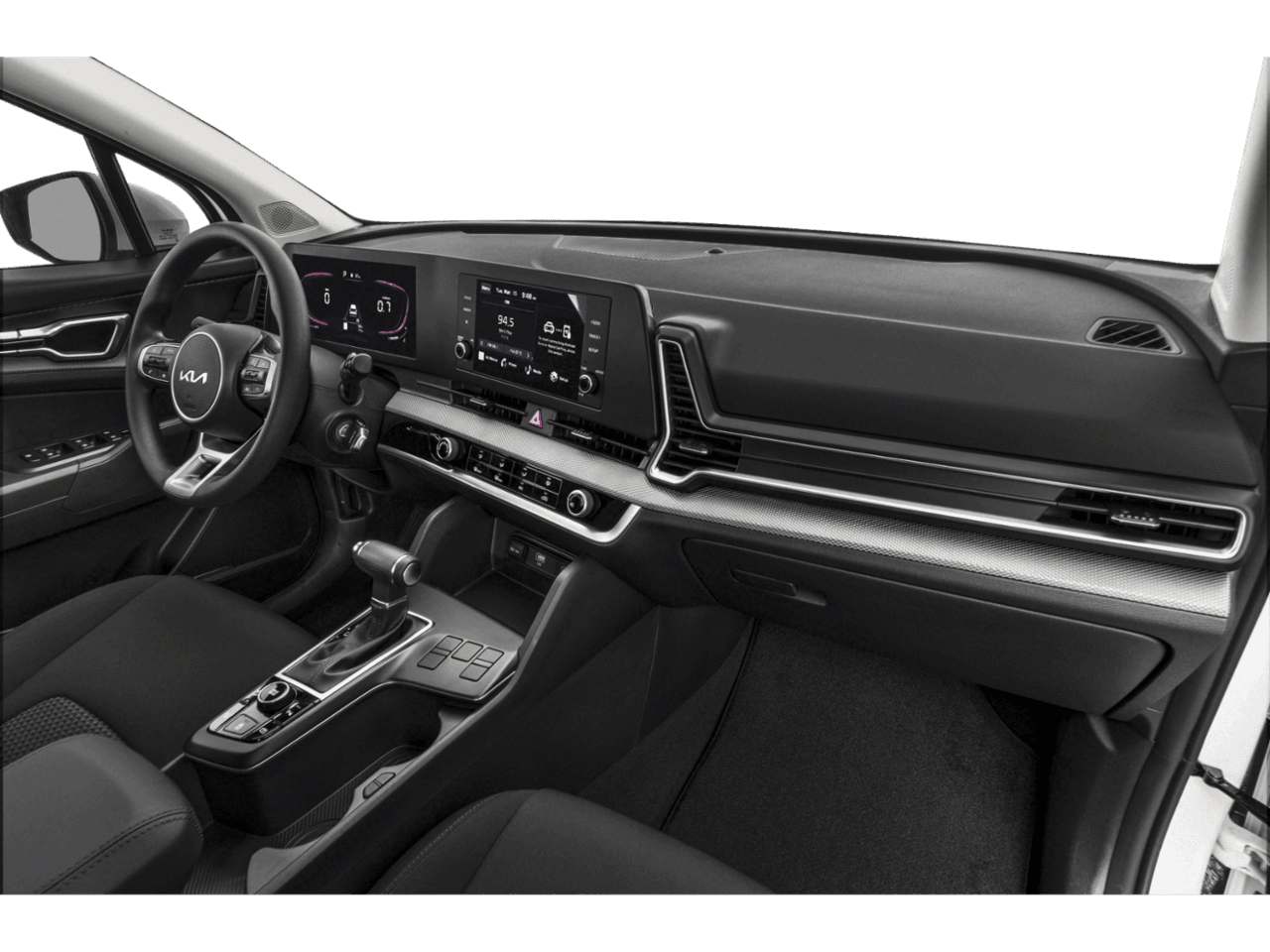 2023 Kia Sportage LX - Interior Passenger Dash