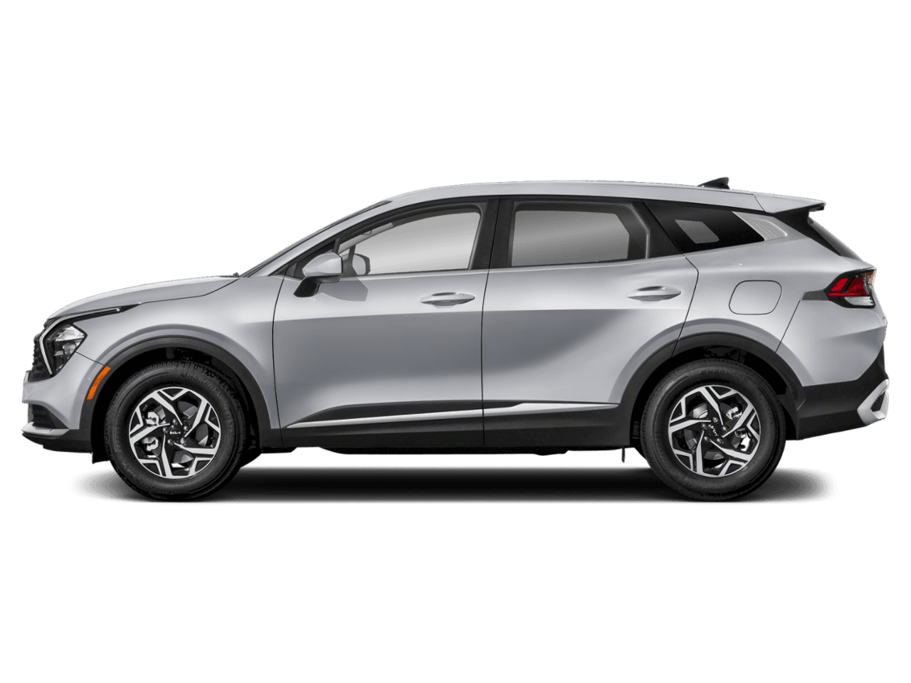 2023 Kia Sportage LX - Profile, facing to the left