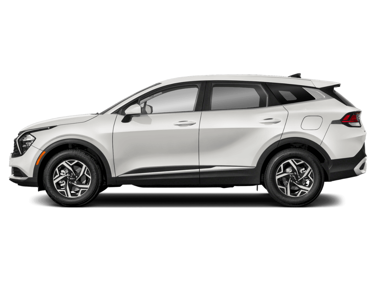 2023 Kia Sportage LX - Profile, facing to the left