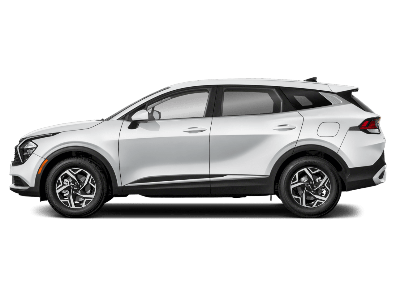 2023 Kia Sportage LX - Profile, facing to the left