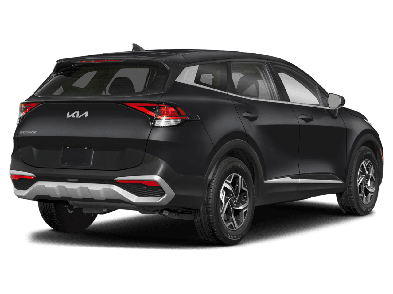 2023 Kia Sportage LX - Rear 3/4, facing to the right
