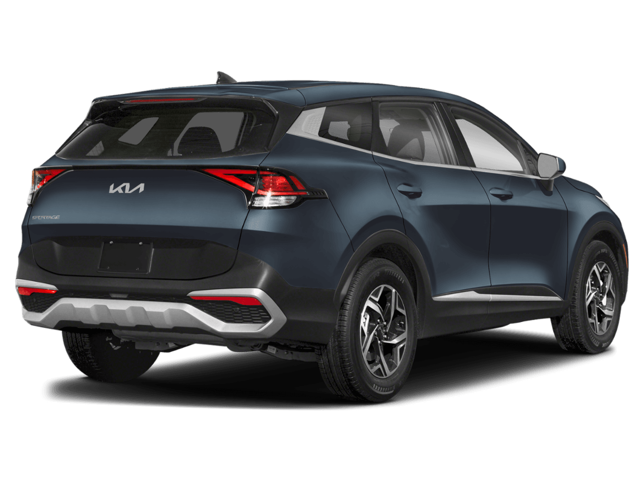 2023 Kia Sportage LX - Rear 3/4, facing to the right