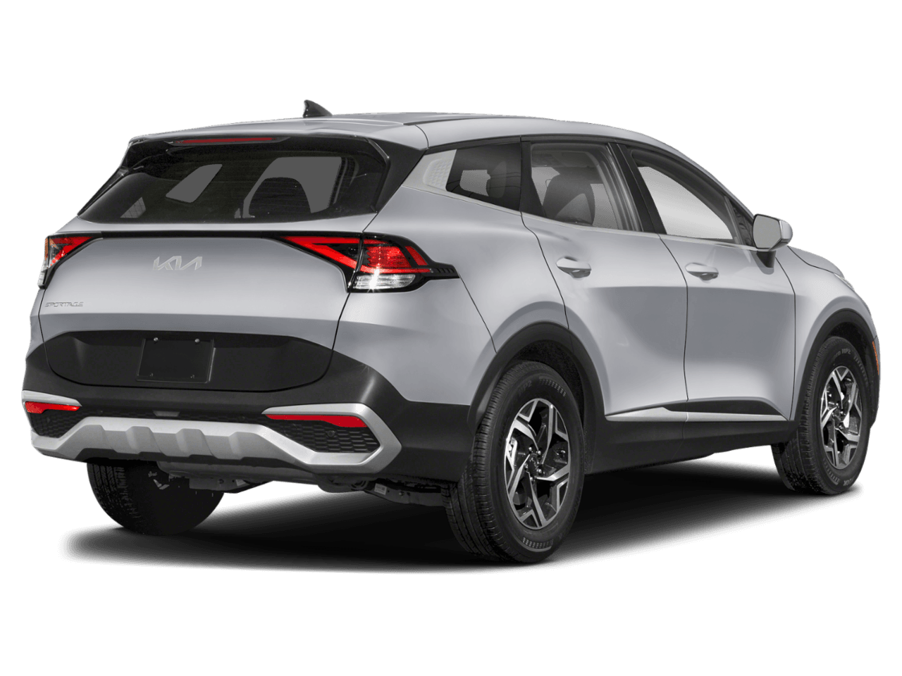 2023 Kia Sportage LX - Rear 3/4, facing to the right