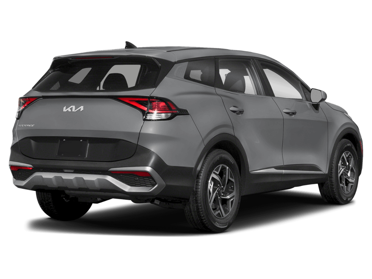 2023 Kia Sportage LX - Rear 3/4, facing to the right