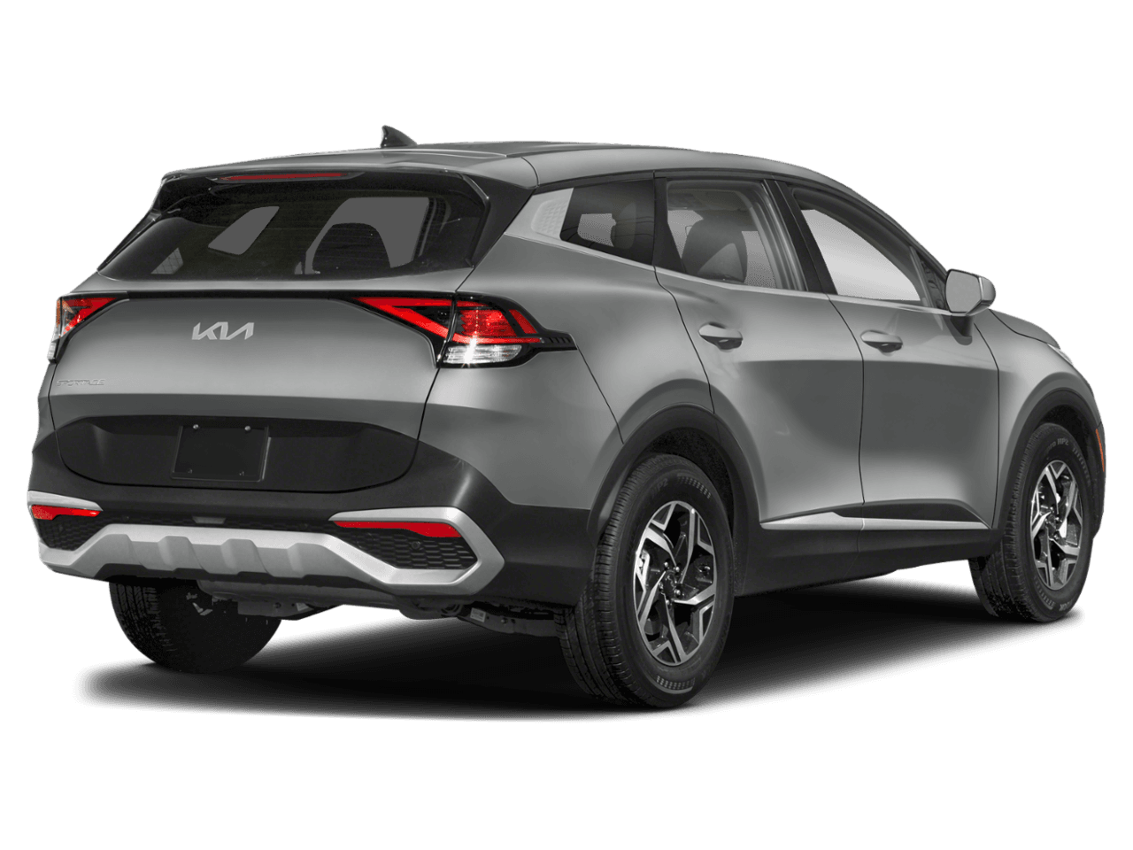 2023 Kia Sportage LX - Rear 3/4, facing to the right