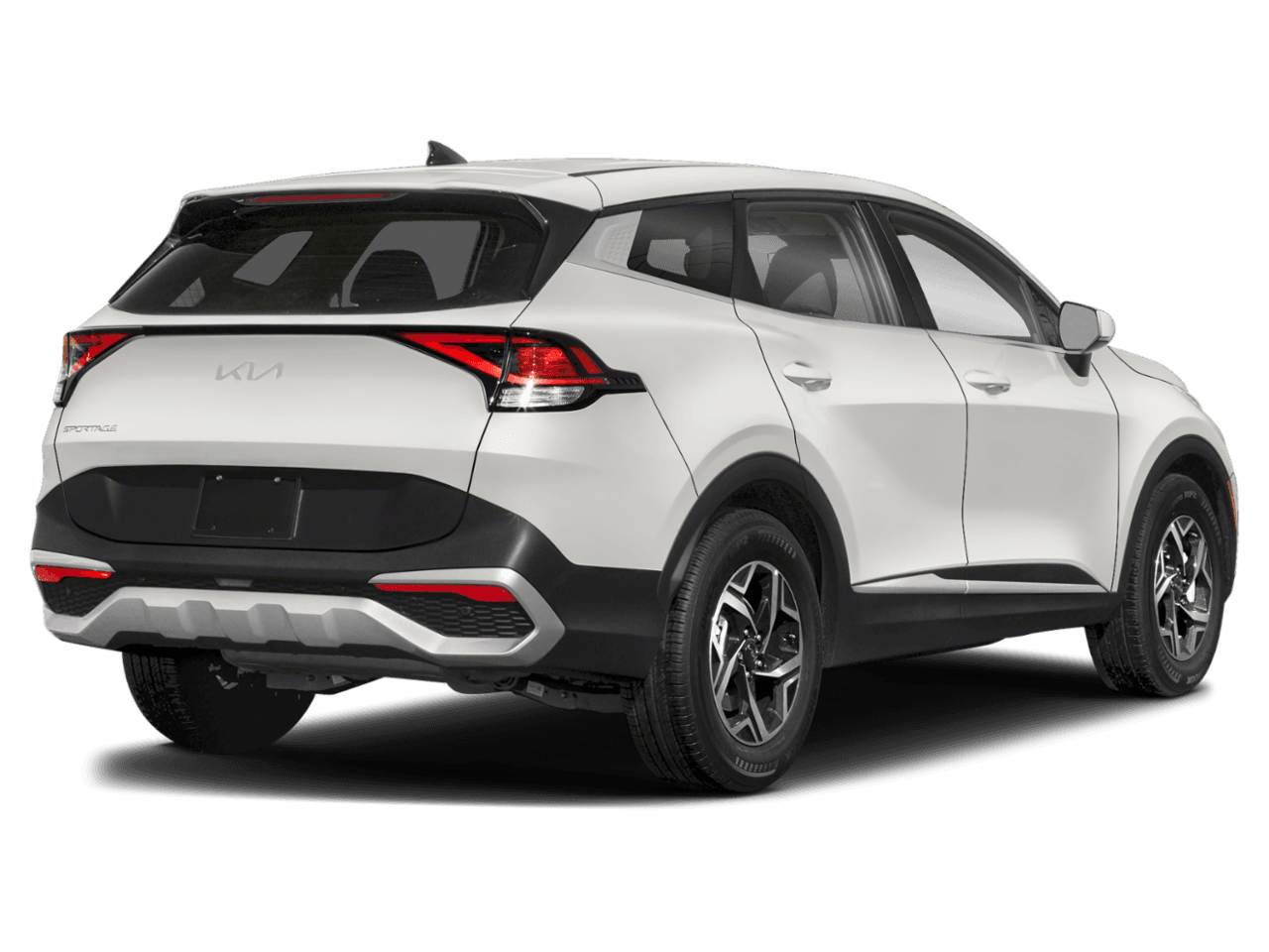 2023 Kia Sportage LX - Rear 3/4, facing to the right
