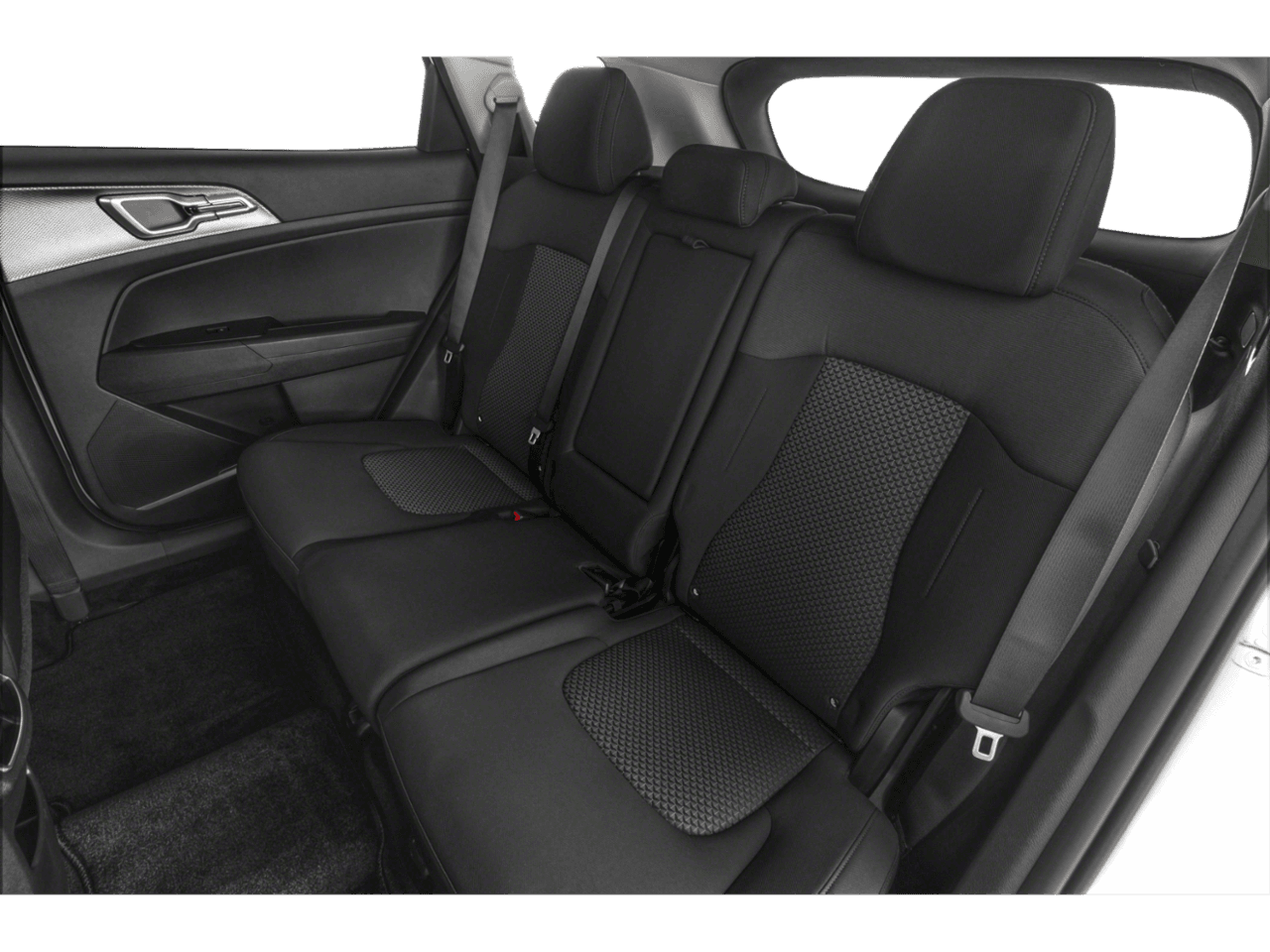 2023 Kia Sportage LX - Interior Rear seats