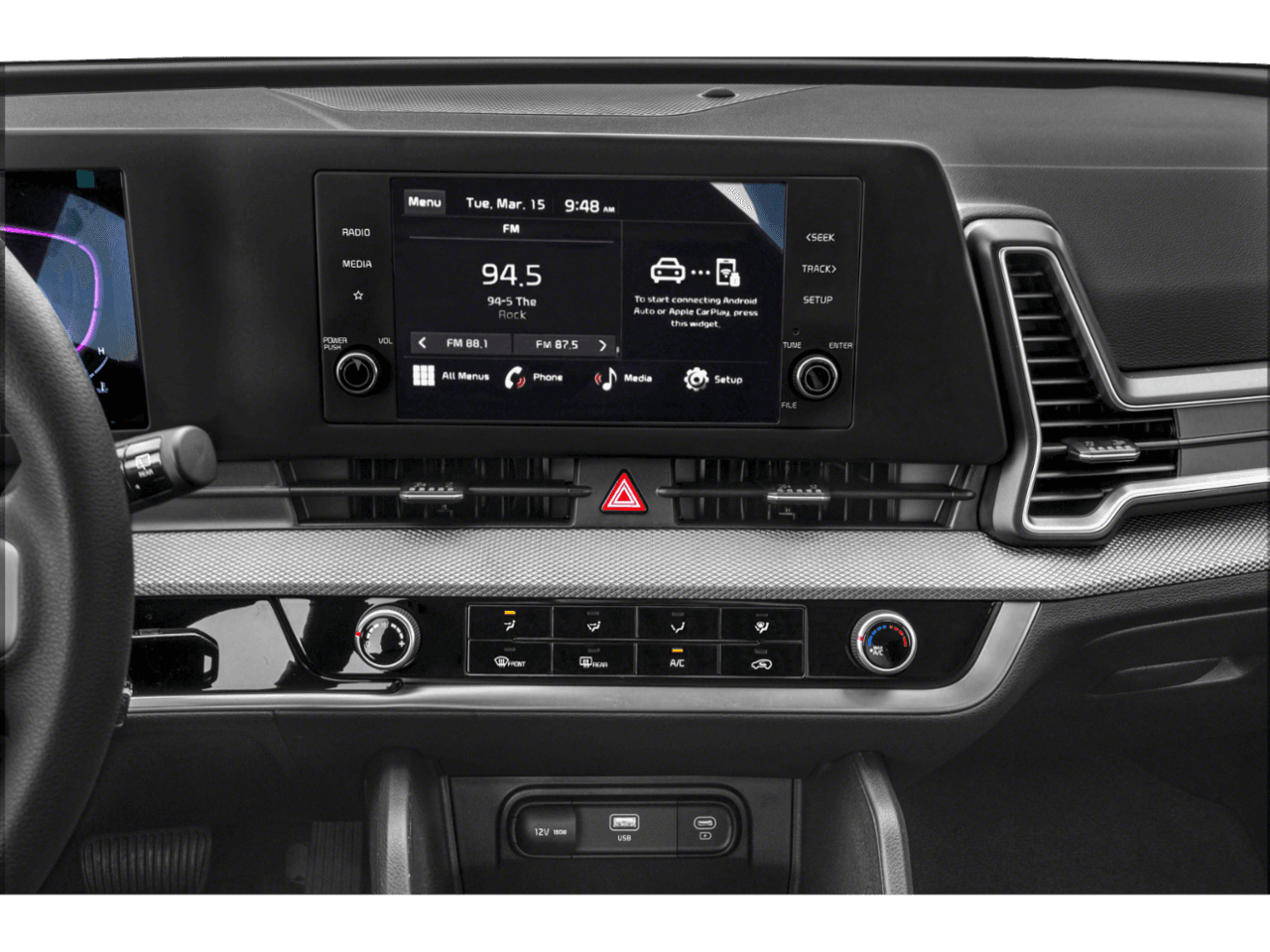 2023 Kia Sportage LX - Interior Stereo System