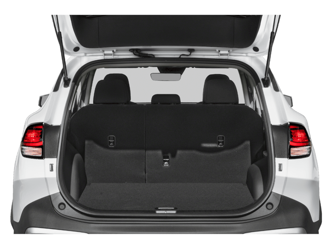 2023 Kia Sportage LX - Interior Trunk with Hatch Open Feature