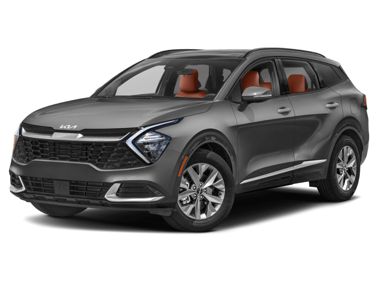 2023 Kia Sportage SX - Front 3/4, facing to the left