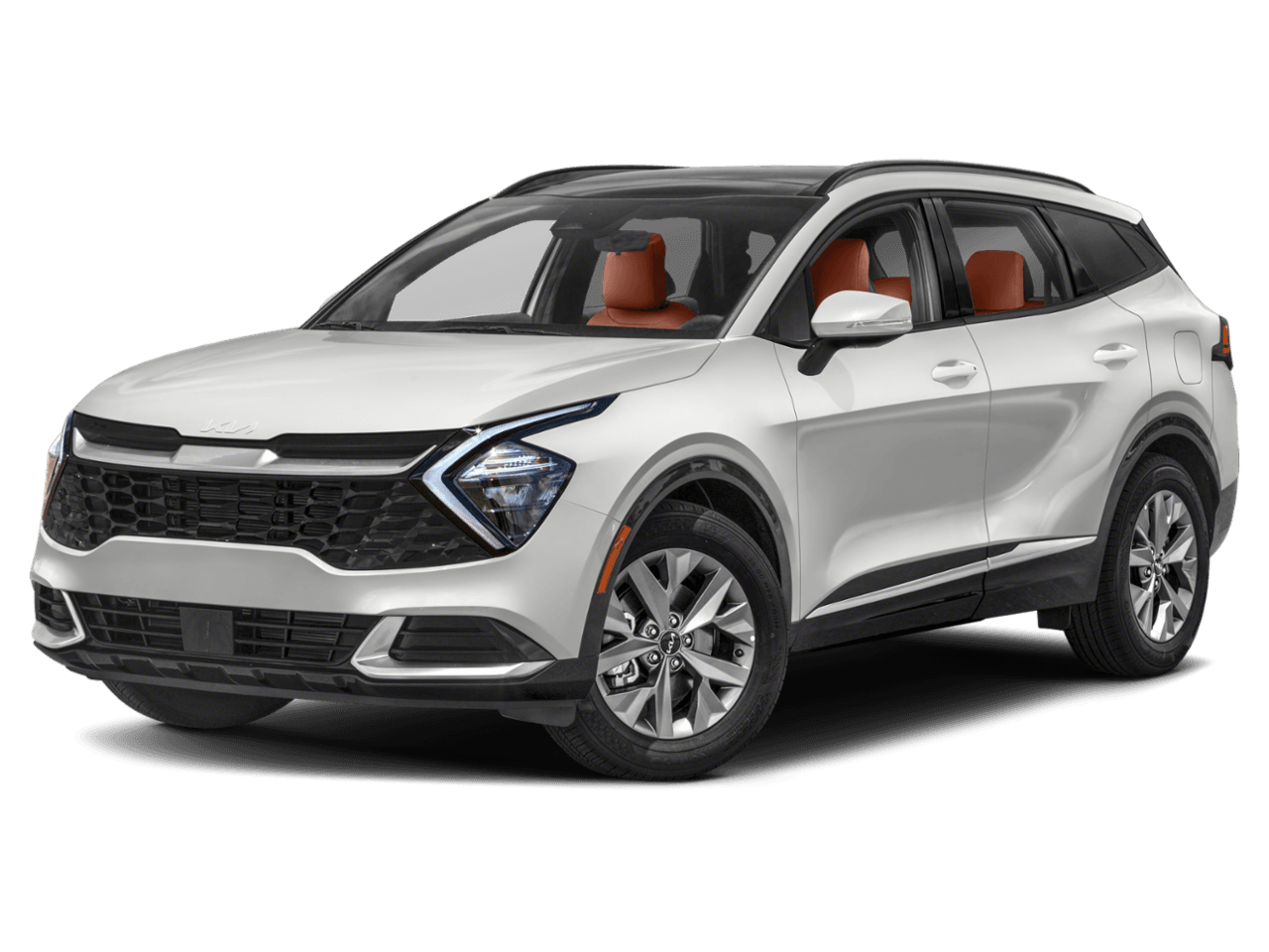 2023 Kia Sportage SX - Front 3/4, facing to the left