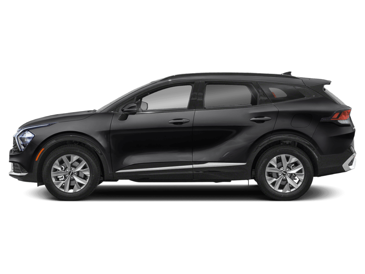2023 Kia Sportage SX - Profile, facing to the left