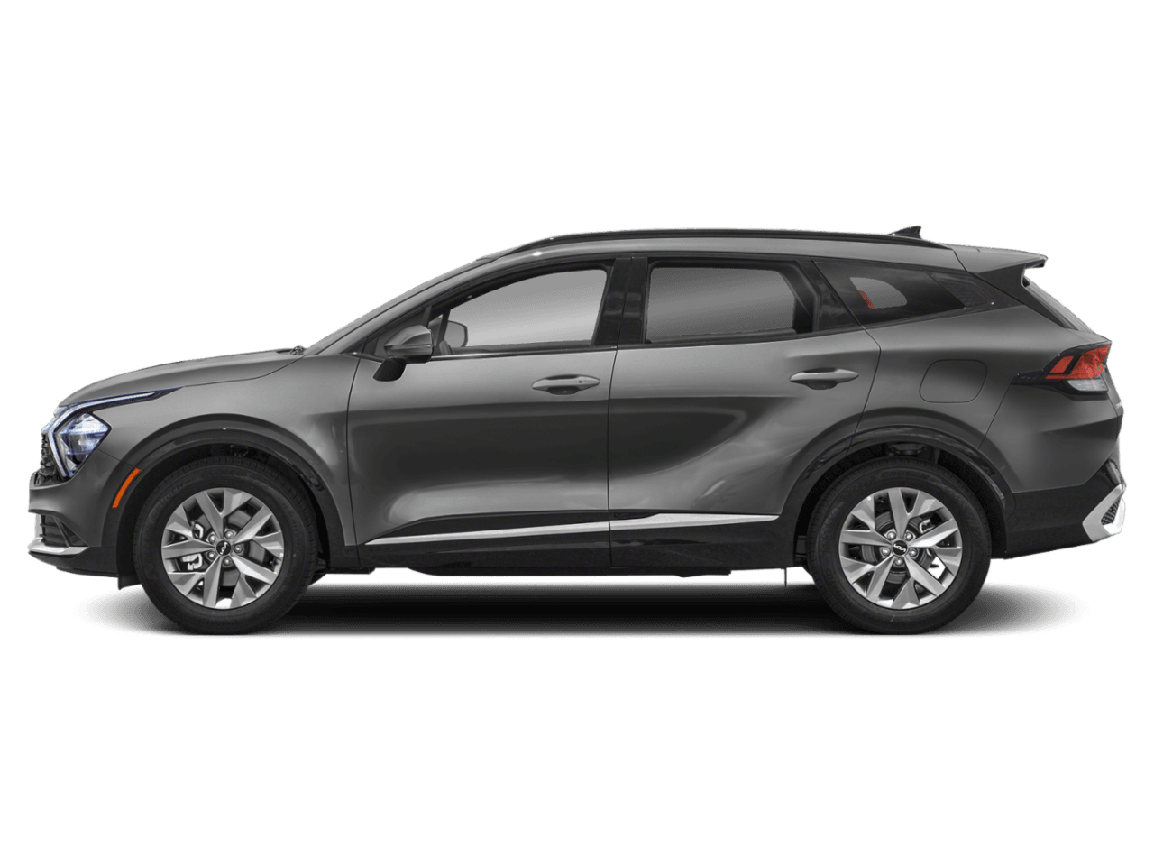 2023 Kia Sportage SX - Profile, facing to the left