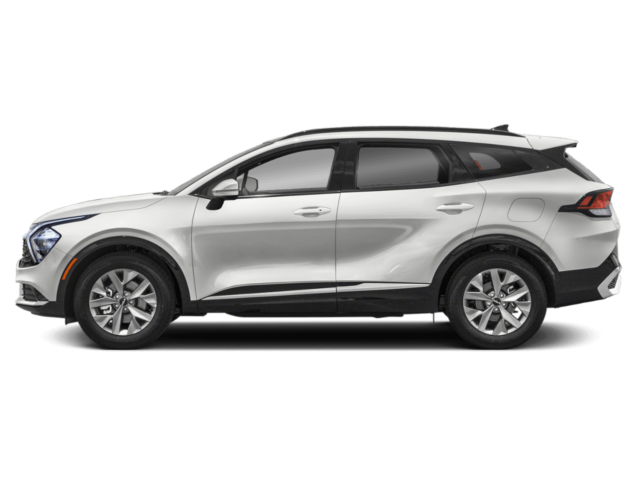 2023 Kia Sportage SX - Profile, facing to the left