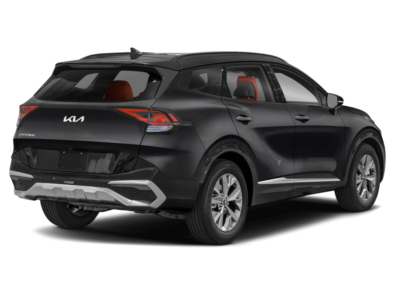 2023 Kia Sportage SX - Rear 3/4, facing to the right
