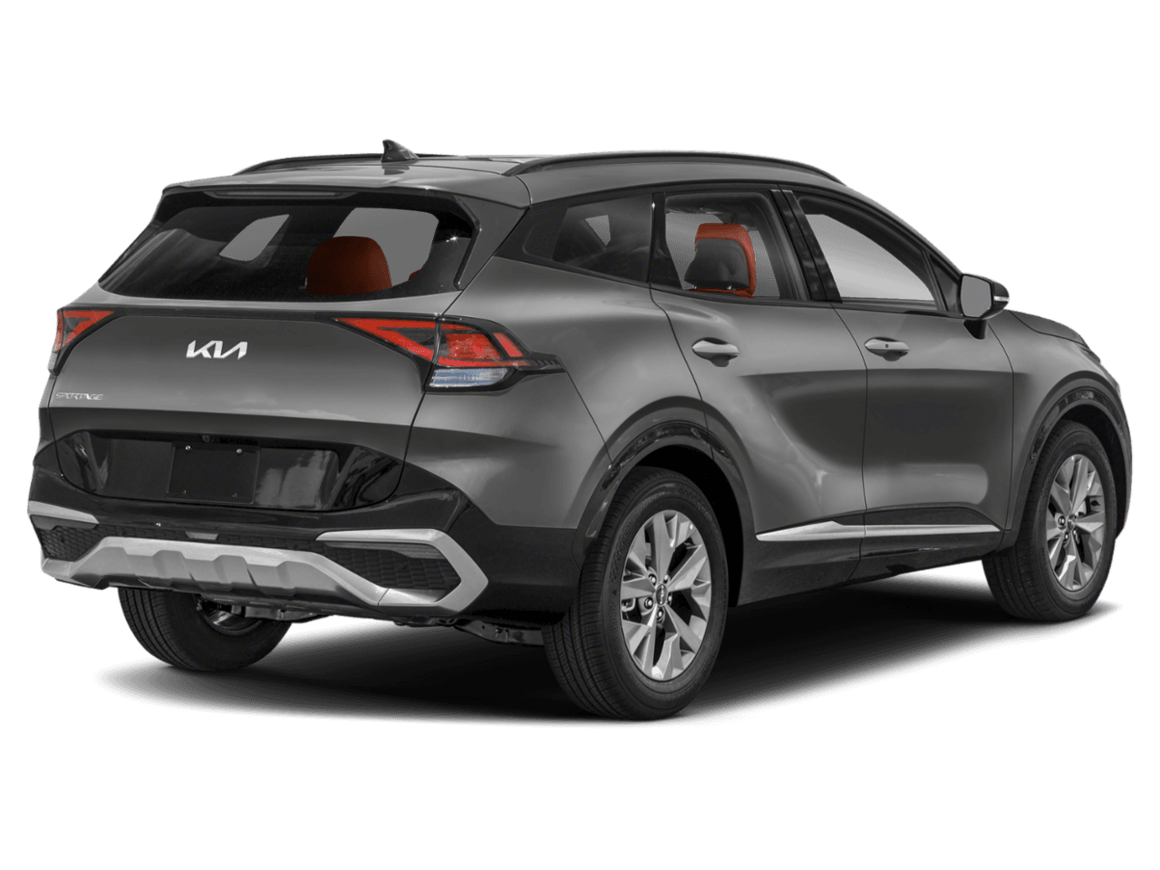 2023 Kia Sportage SX - Rear 3/4, facing to the right
