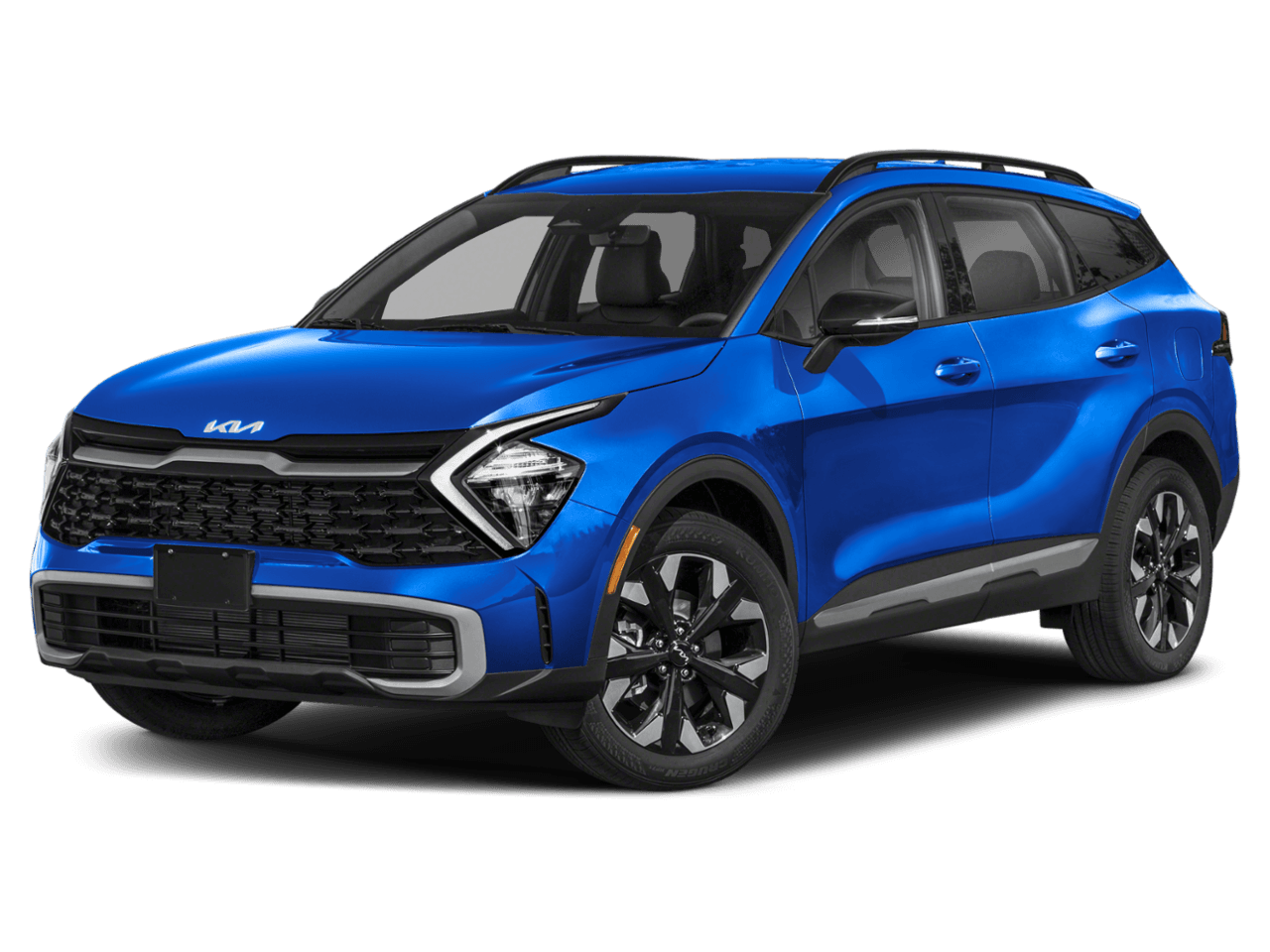 2023 Kia Sportage X-Line - Front 3/4, facing to the left