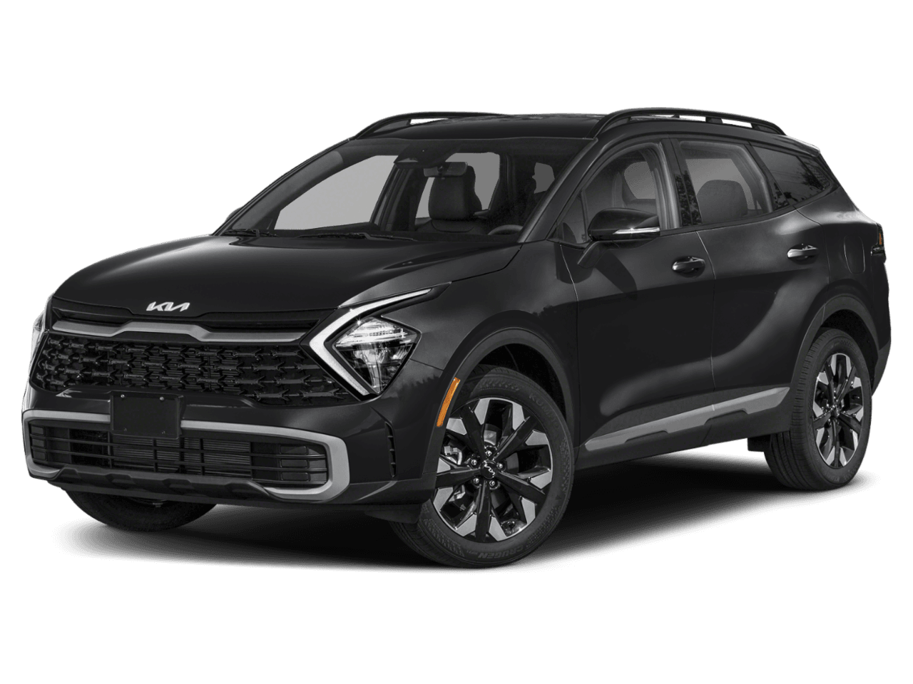 2023 Kia Sportage X-Line - Front 3/4, facing to the left