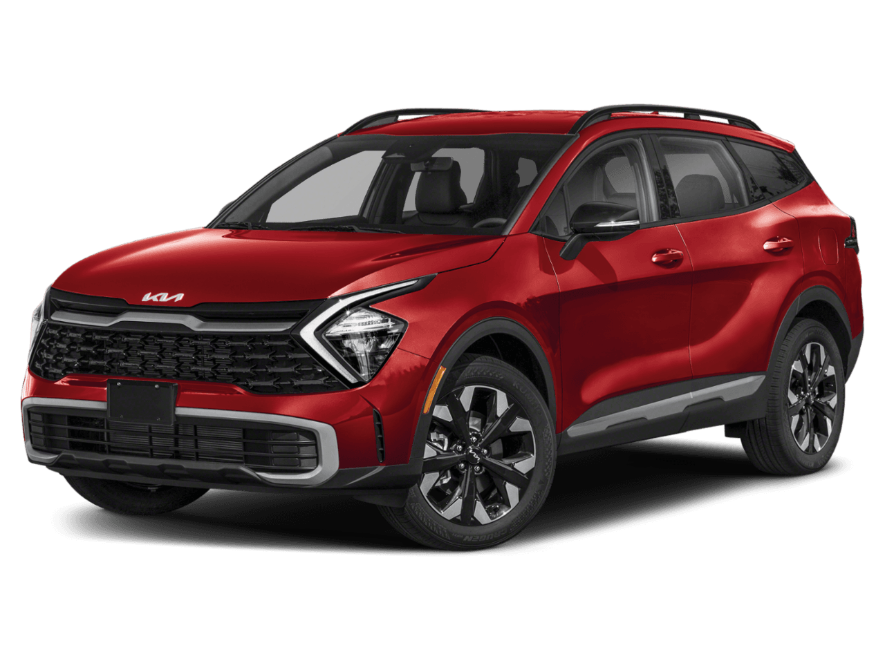 2023 Kia Sportage X-Line - Front 3/4, facing to the left