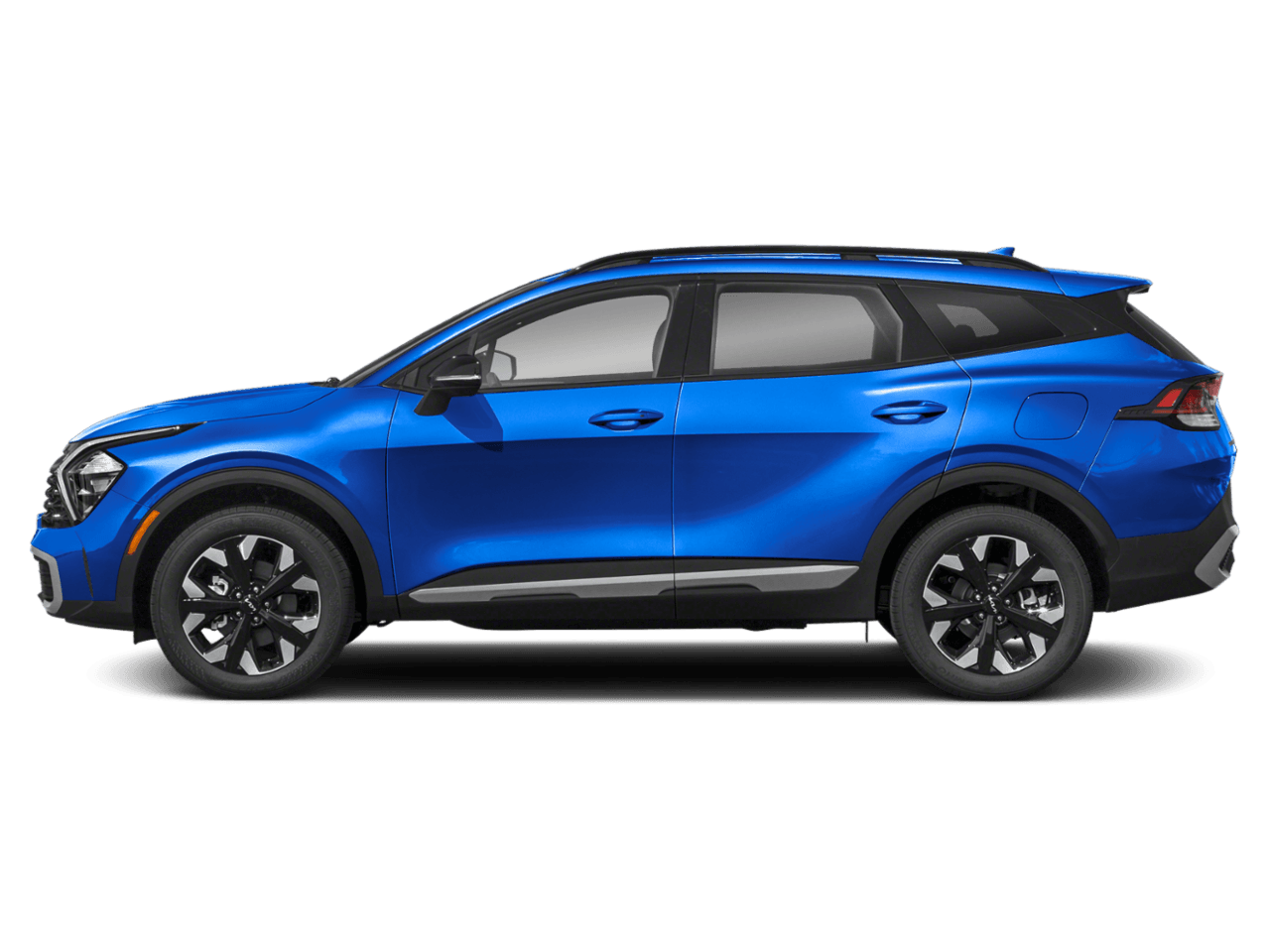 2023 Kia Sportage X-Line - Profile, facing to the left