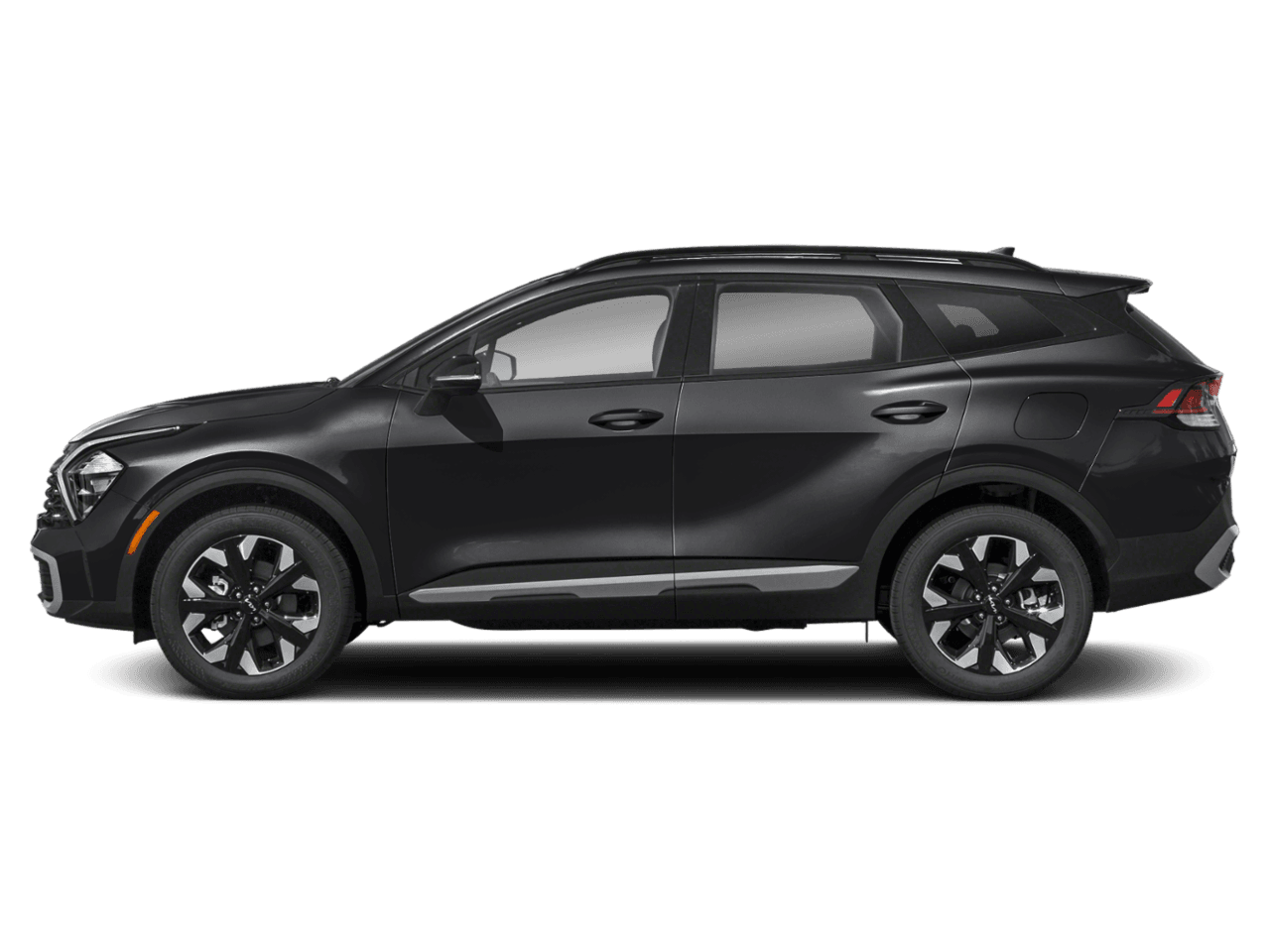 2023 Kia Sportage X-Line - Profile, facing to the left