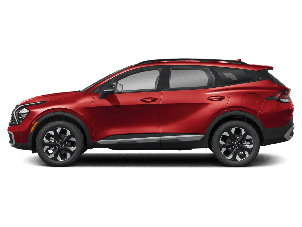 2023 Kia Sportage X-Line - Profile, facing to the left