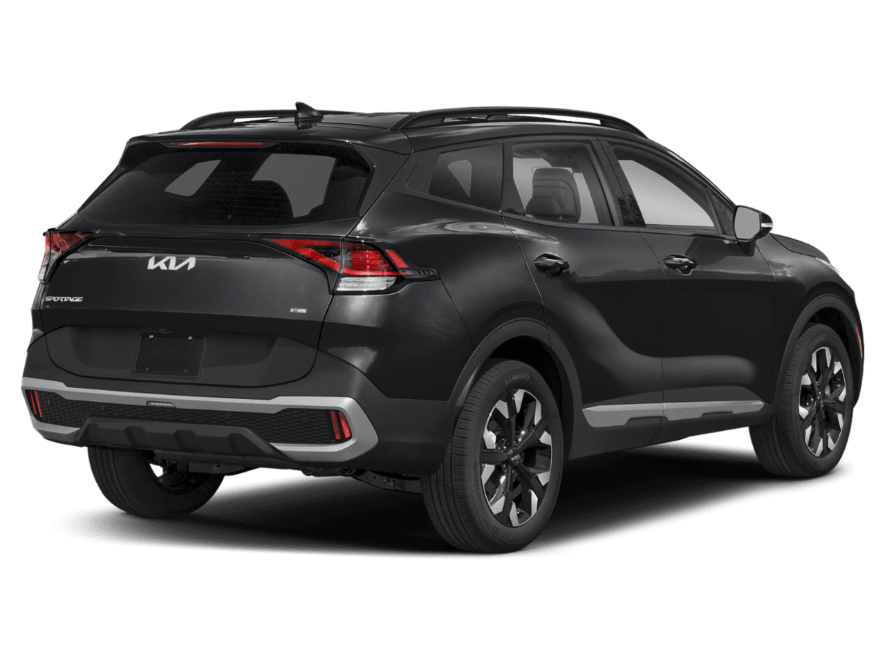 2023 Kia Sportage X-Line - Rear 3/4, facing to the right