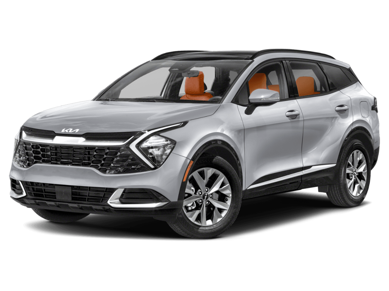 2023 Kia Sportage SX - Front 3/4, facing to the left