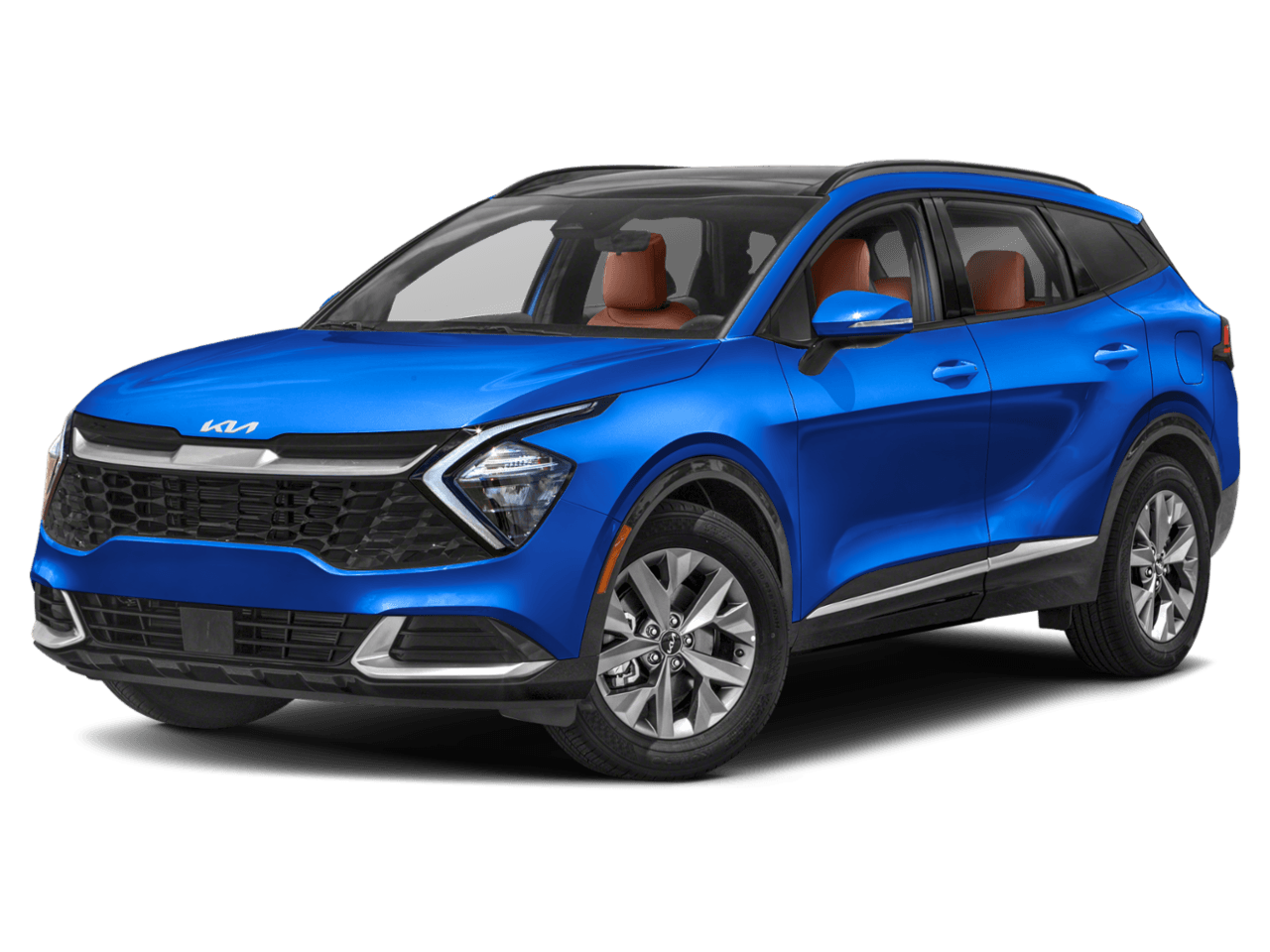 2023 Kia Sportage SX - Front 3/4, facing to the left