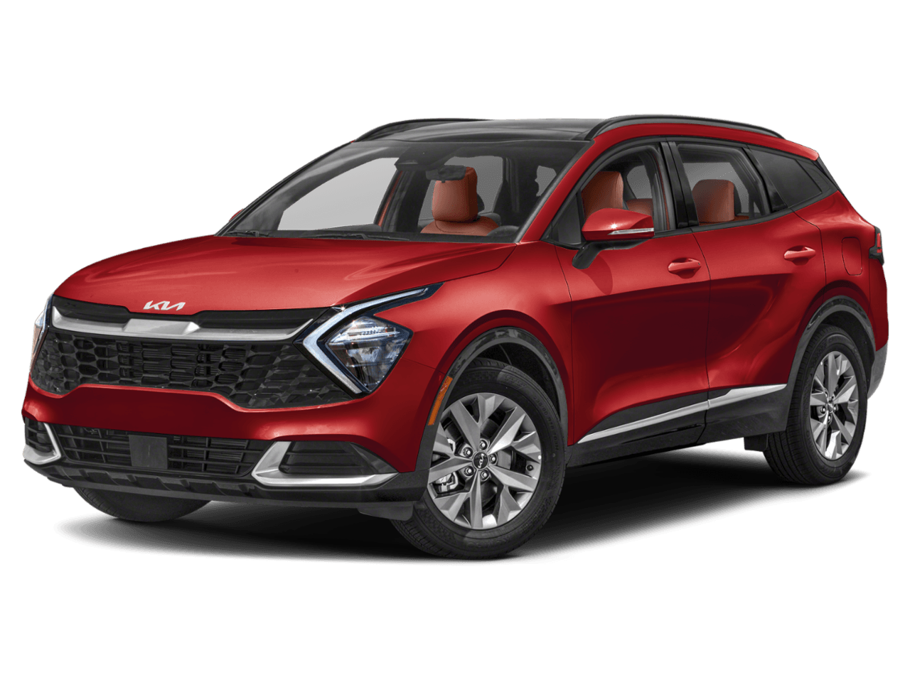 2023 Kia Sportage SX - Front 3/4, facing to the left