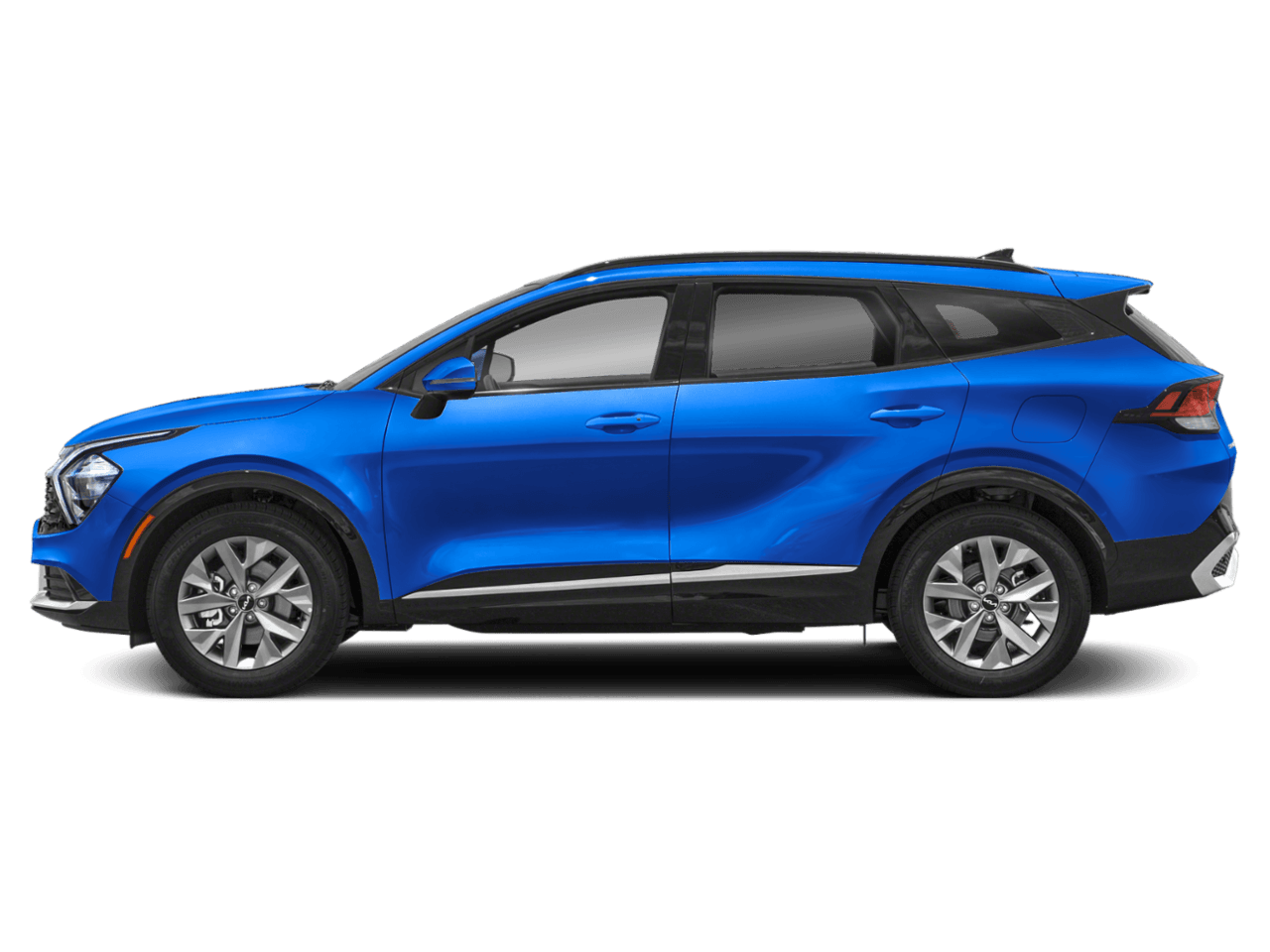 2023 Kia Sportage SX - Profile, facing to the left