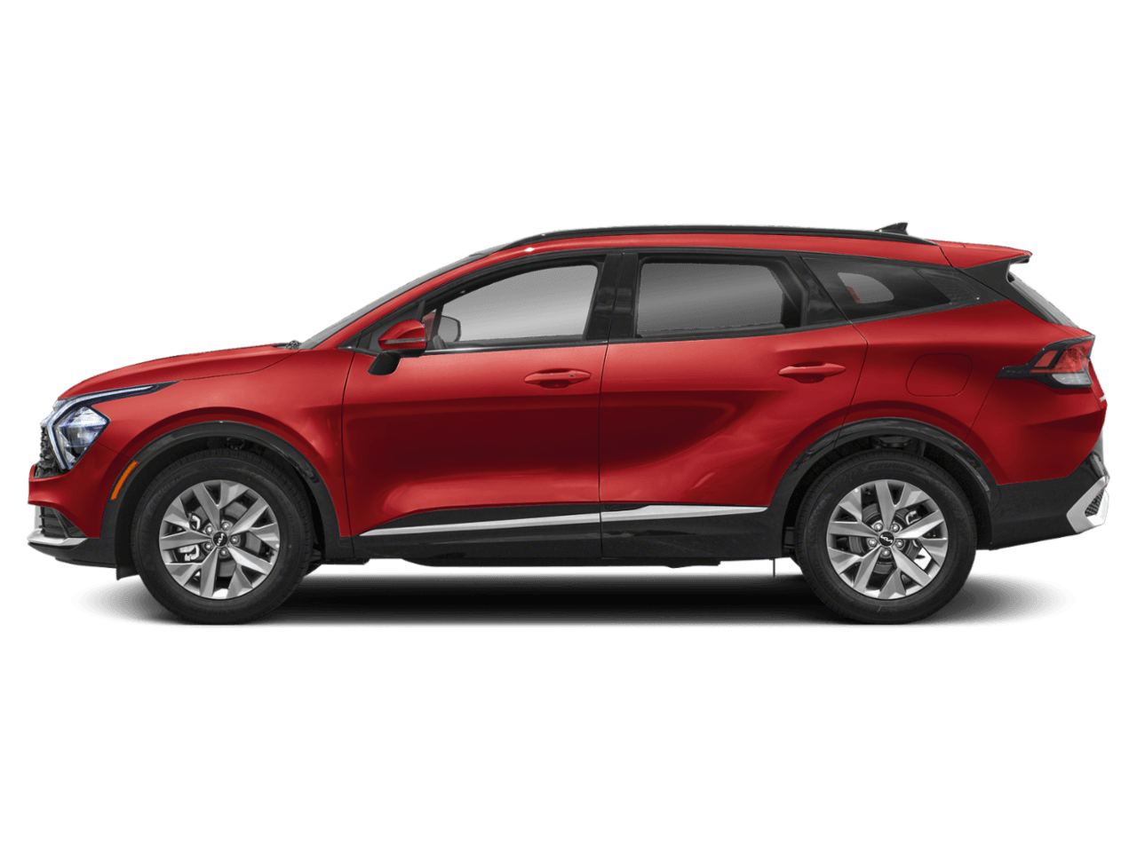 2023 Kia Sportage SX - Profile, facing to the left