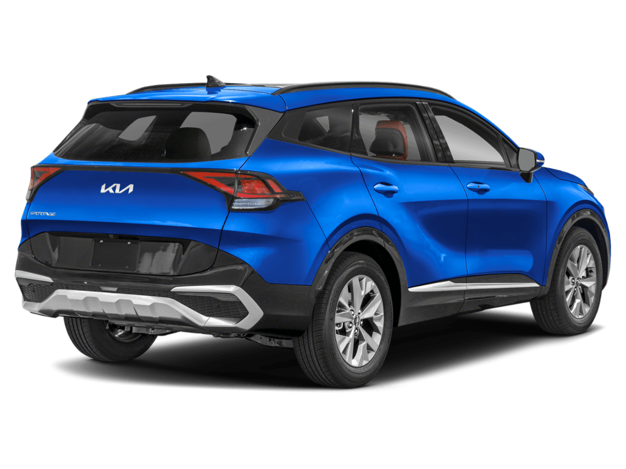 2023 Kia Sportage SX - Rear 3/4, facing to the right