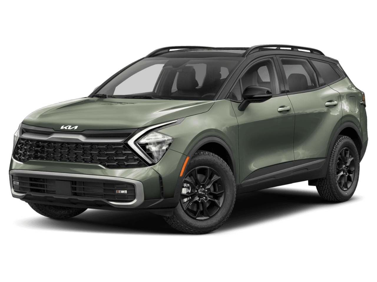 2023 Kia Sportage X-Pro - Front 3/4, facing to the left