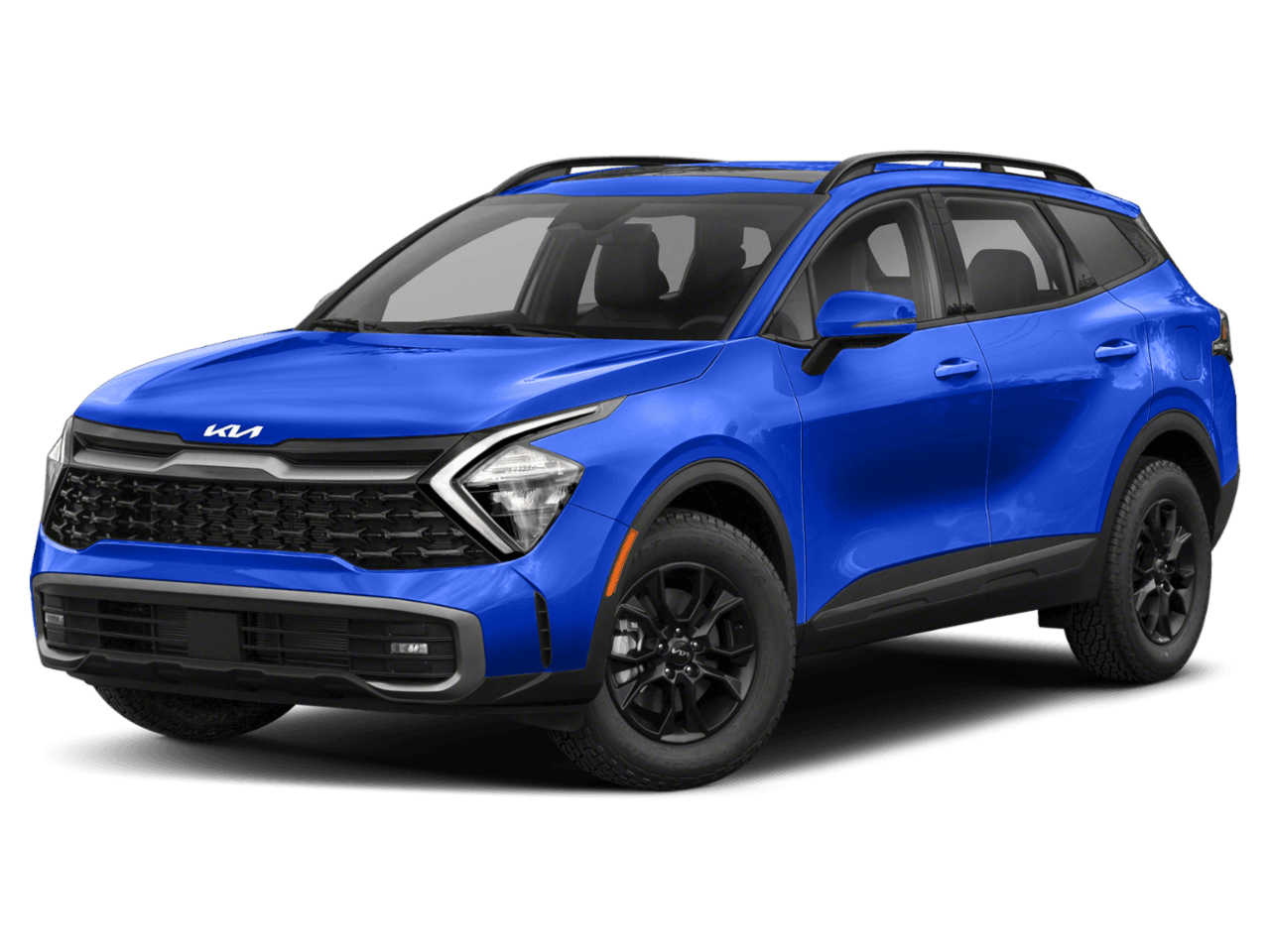 2023 Kia Sportage X-Pro - Front 3/4, facing to the left