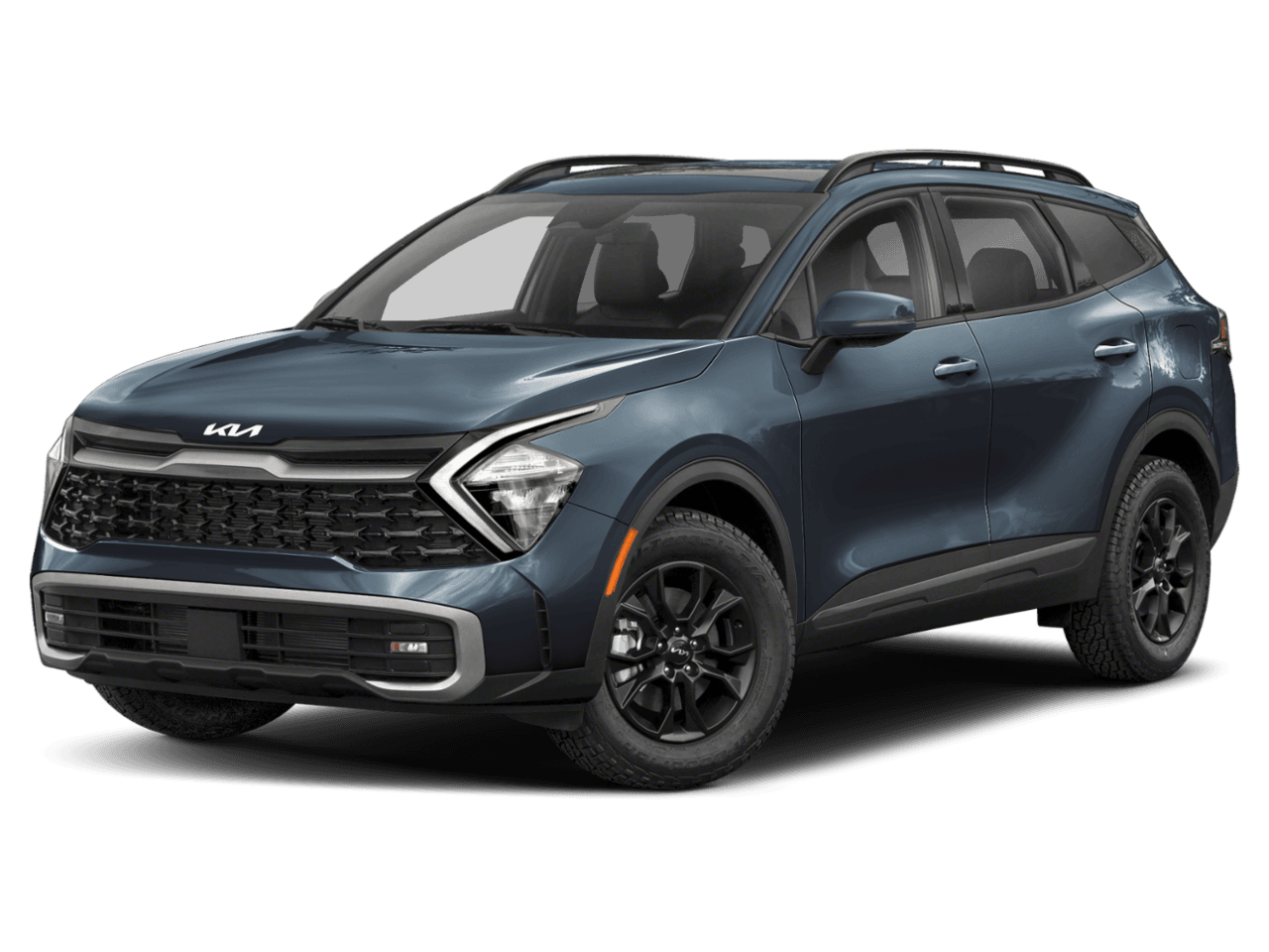 2023 Kia Sportage X-Pro - Front 3/4, facing to the left