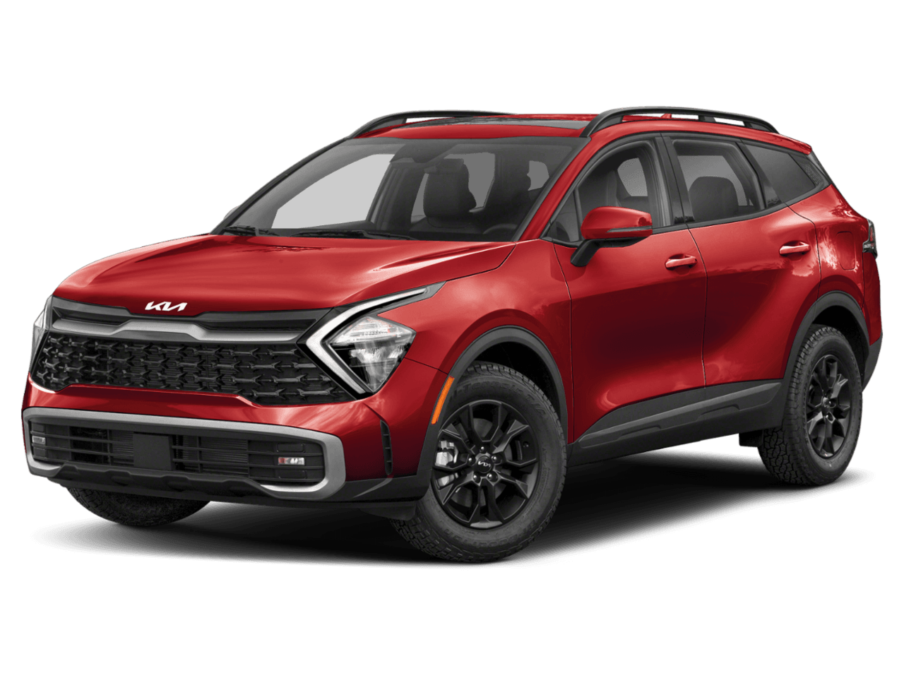 2023 Kia Sportage X-Pro - Front 3/4, facing to the left