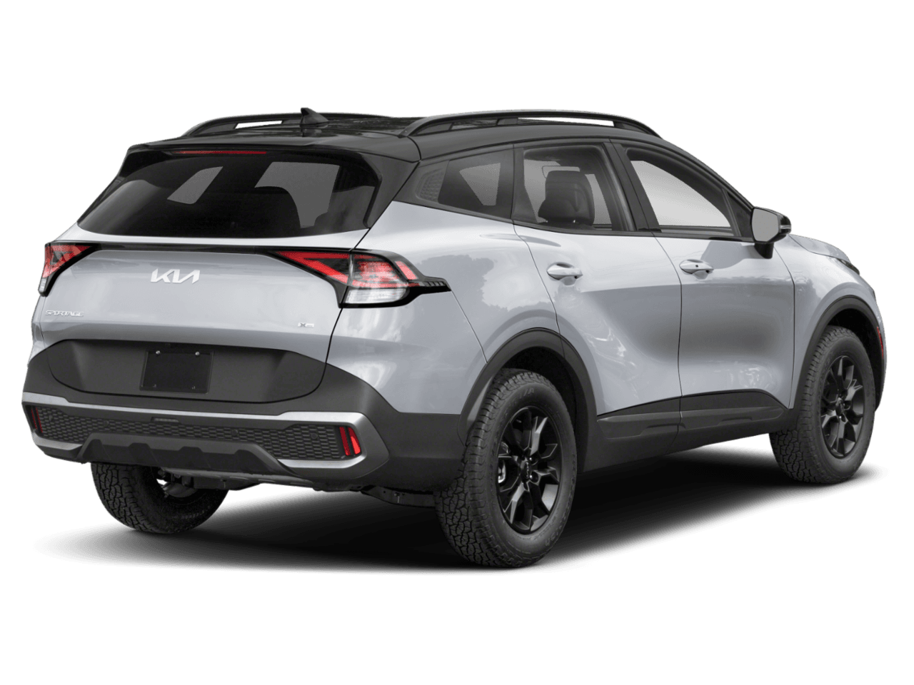 2023 Kia Sportage X-Pro - Rear 3/4, facing to the right