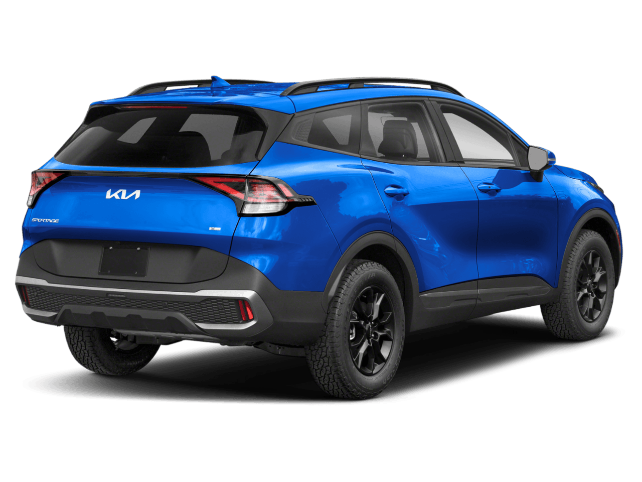 2023 Kia Sportage X-Pro - Rear 3/4, facing to the right