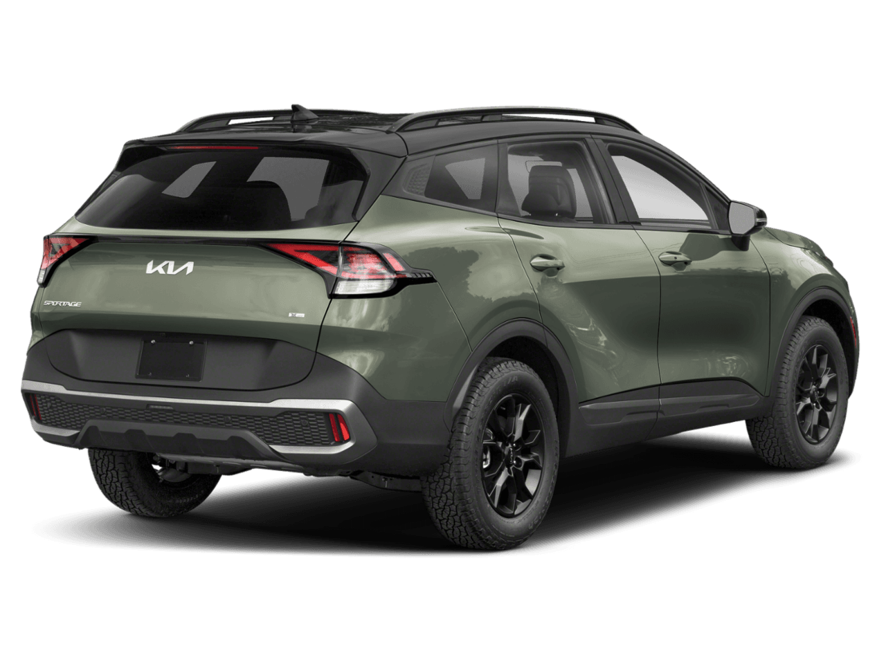 2023 Kia Sportage X-Pro - Rear 3/4, facing to the right