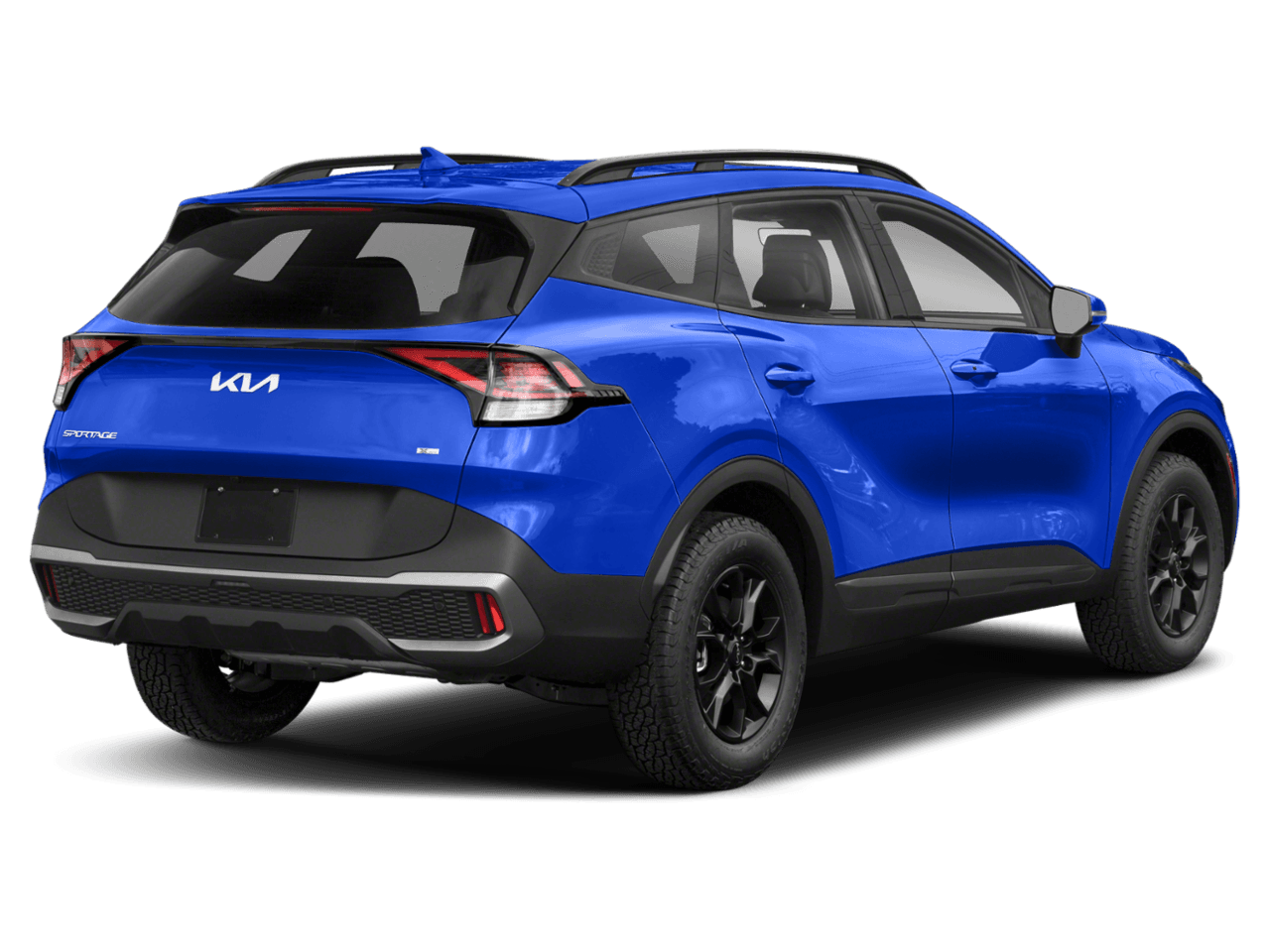 2023 Kia Sportage X-Pro - Rear 3/4, facing to the right
