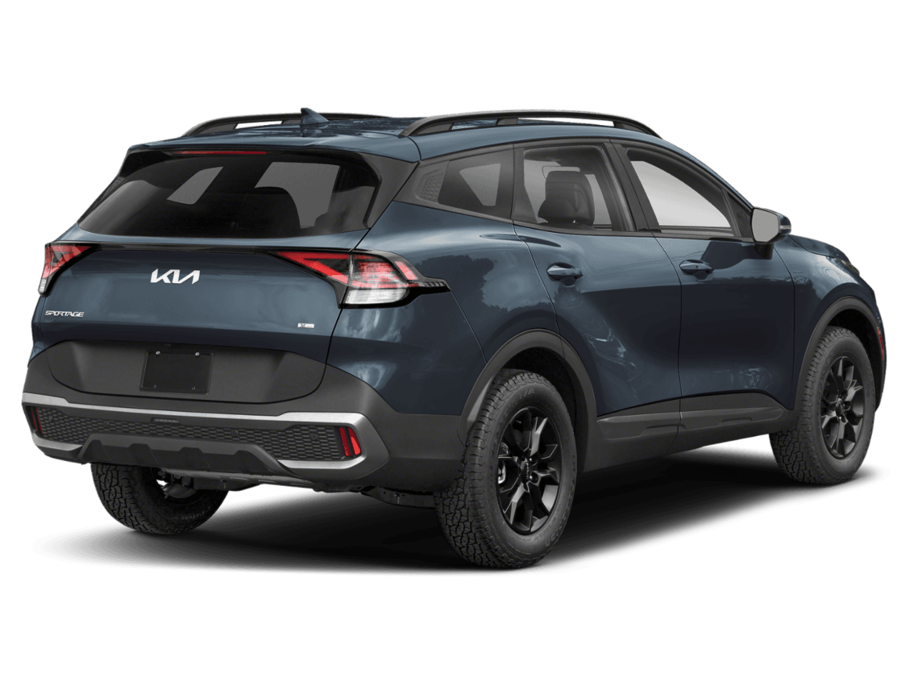 2023 Kia Sportage X-Pro - Rear 3/4, facing to the right