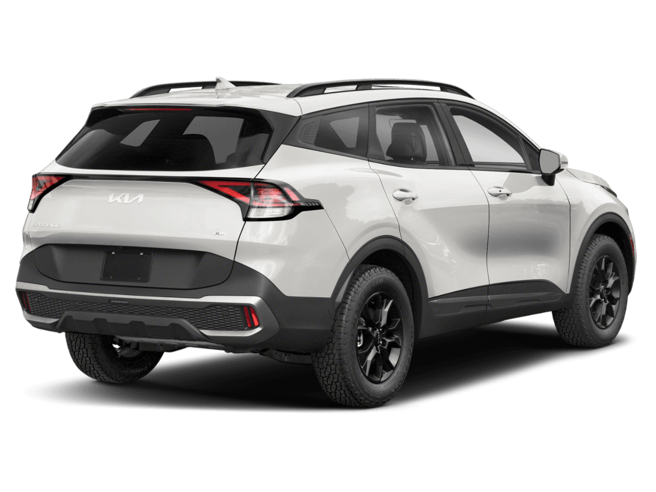 2023 Kia Sportage X-Pro - Rear 3/4, facing to the right
