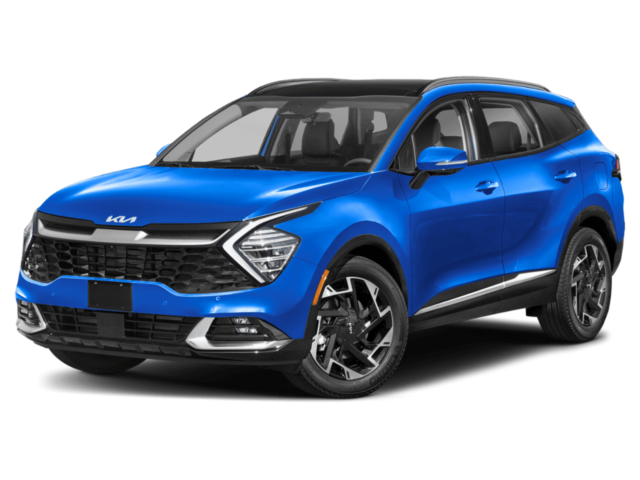 2023 Kia Sportage SX-Prestige - Front 3/4, facing to the left