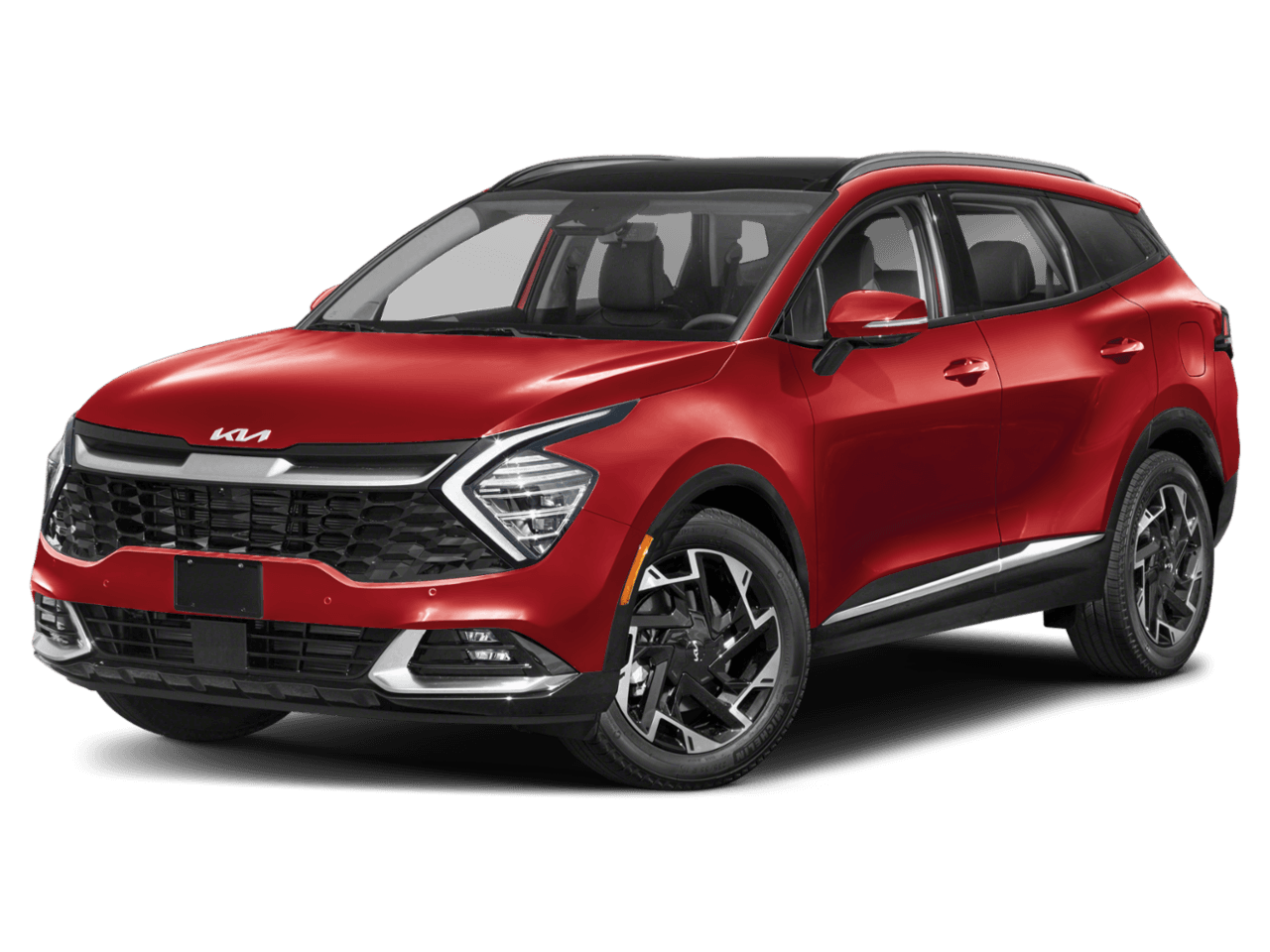 2023 Kia Sportage SX-Prestige - Front 3/4, facing to the left