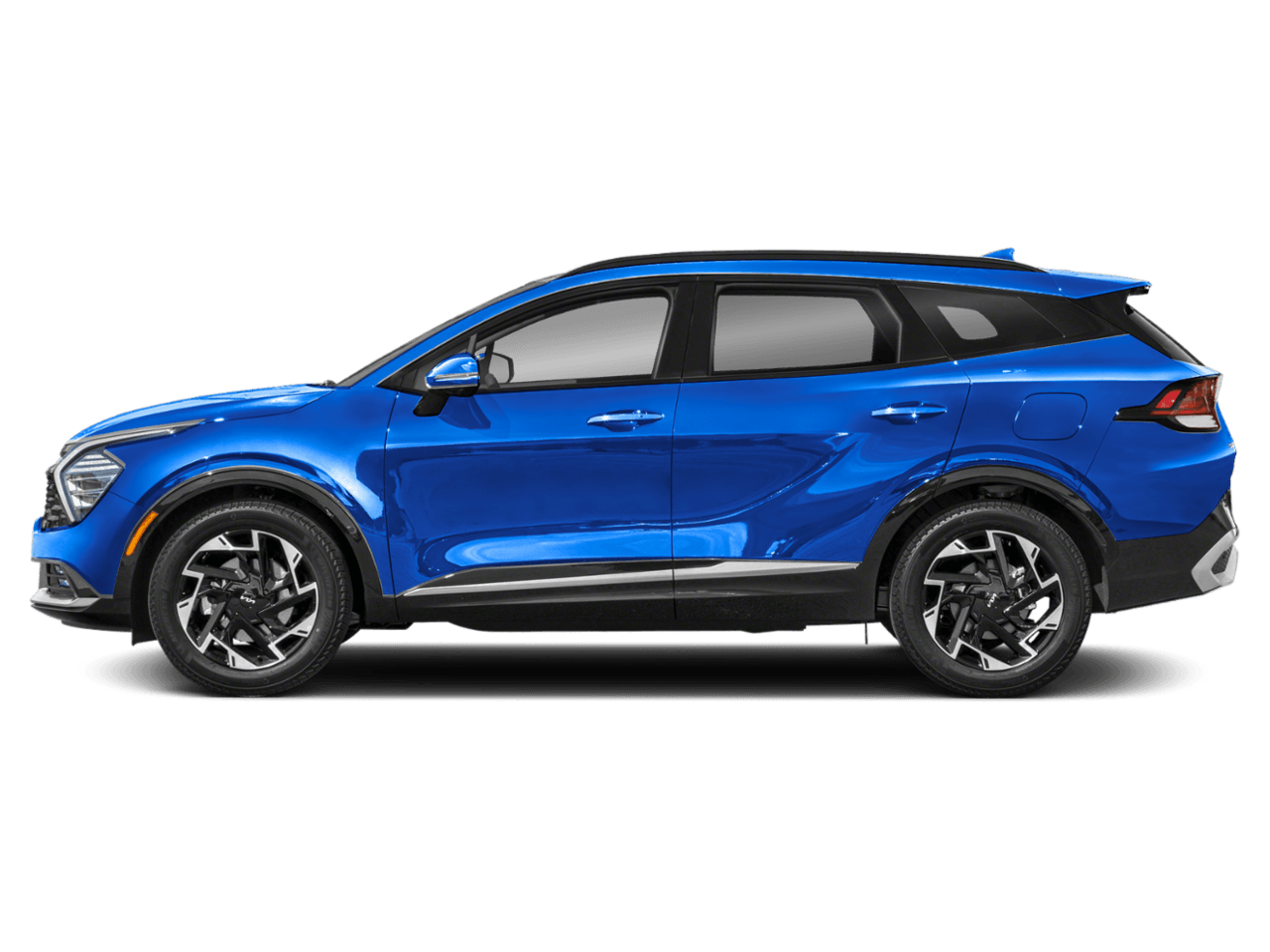 2023 Kia Sportage SX-Prestige - Profile, facing to the left