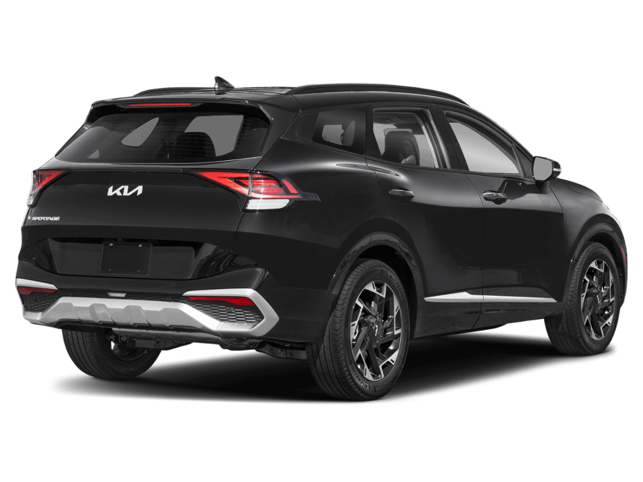 2023 Kia Sportage SX-Prestige - Rear 3/4, facing to the right