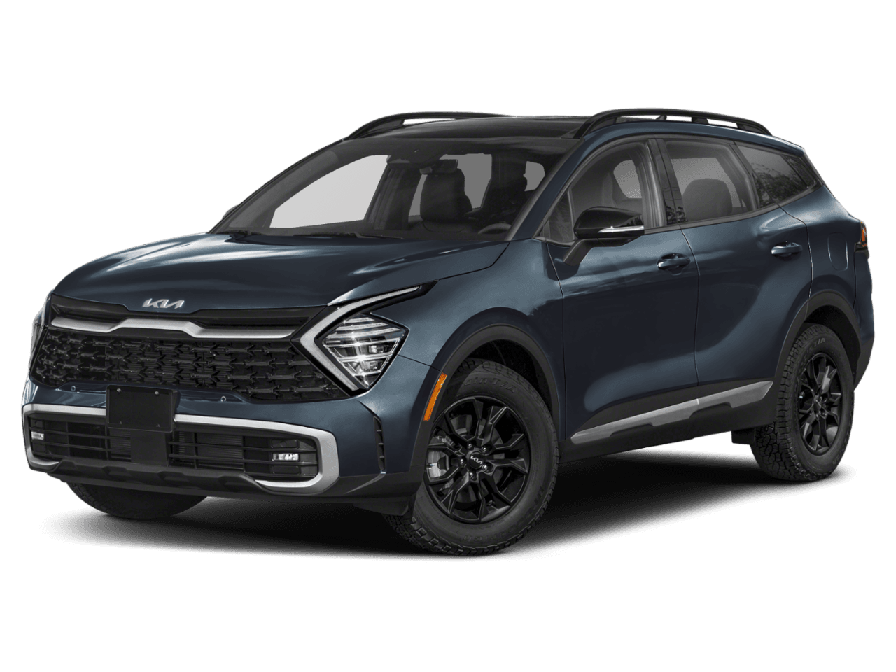 2023 Kia Sportage X-Pro - Front 3/4, facing to the left